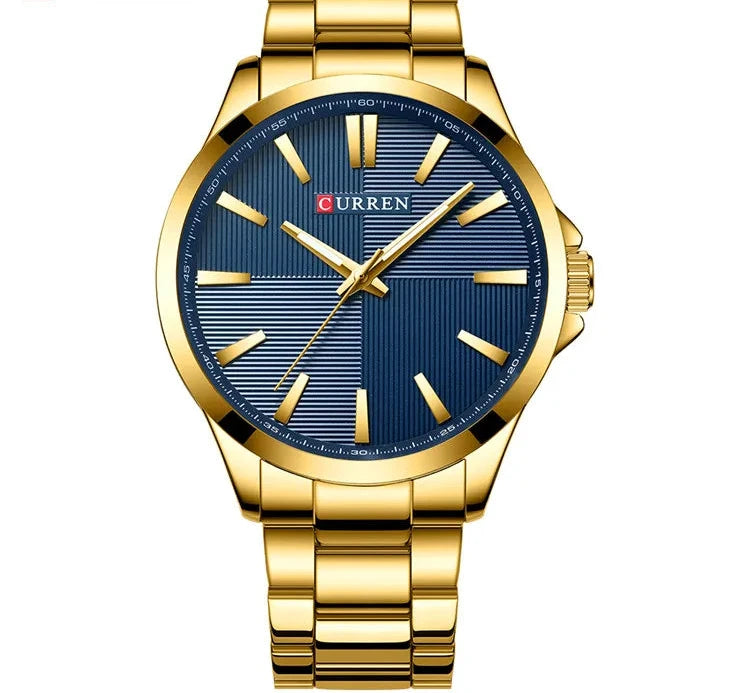 Men's Quartz Sports Watch - Military Style Wristwatch