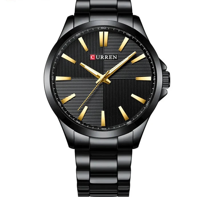 Men's Quartz Sports Watch - Military Style Wristwatch