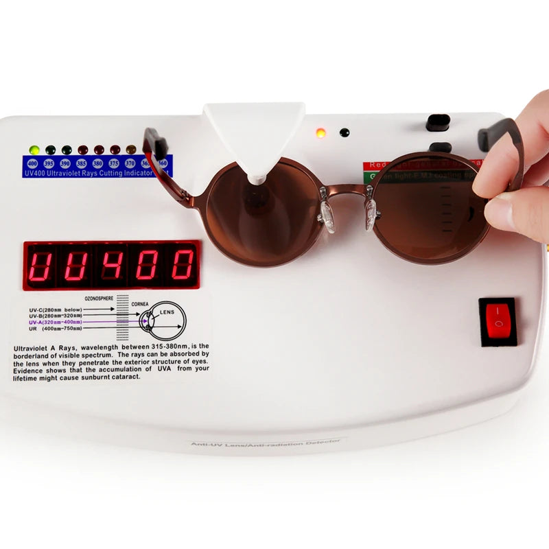 Hot Black Round Sunglasses - Retro Vintage UV400 Eyewear for Men & Women