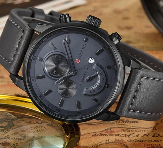 Luxury Quartz Watch for Men - Classic Wristwatch