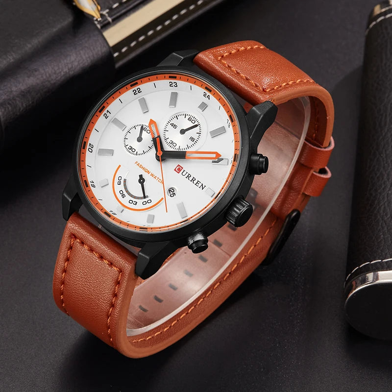Luxury Quartz Watch for Men - Classic Wristwatch