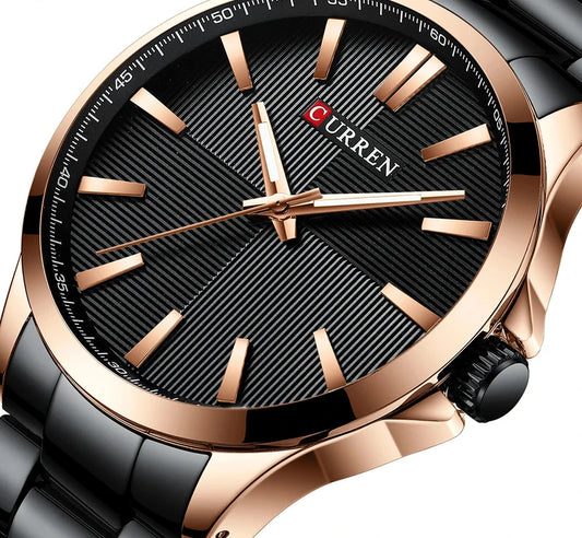 Men's Quartz Sports Watch - Military Style Wristwatch