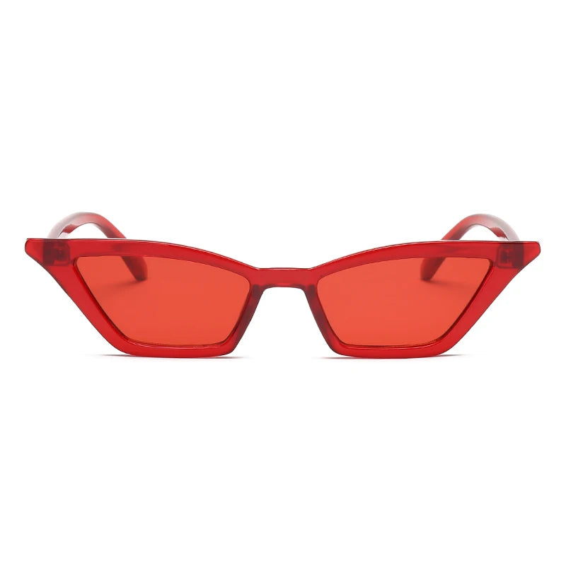 Women's 8pcs Cat Eye Sunglasses UV400