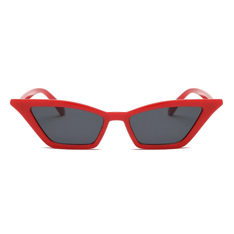 Women's 8pcs Cat Eye Sunglasses UV400