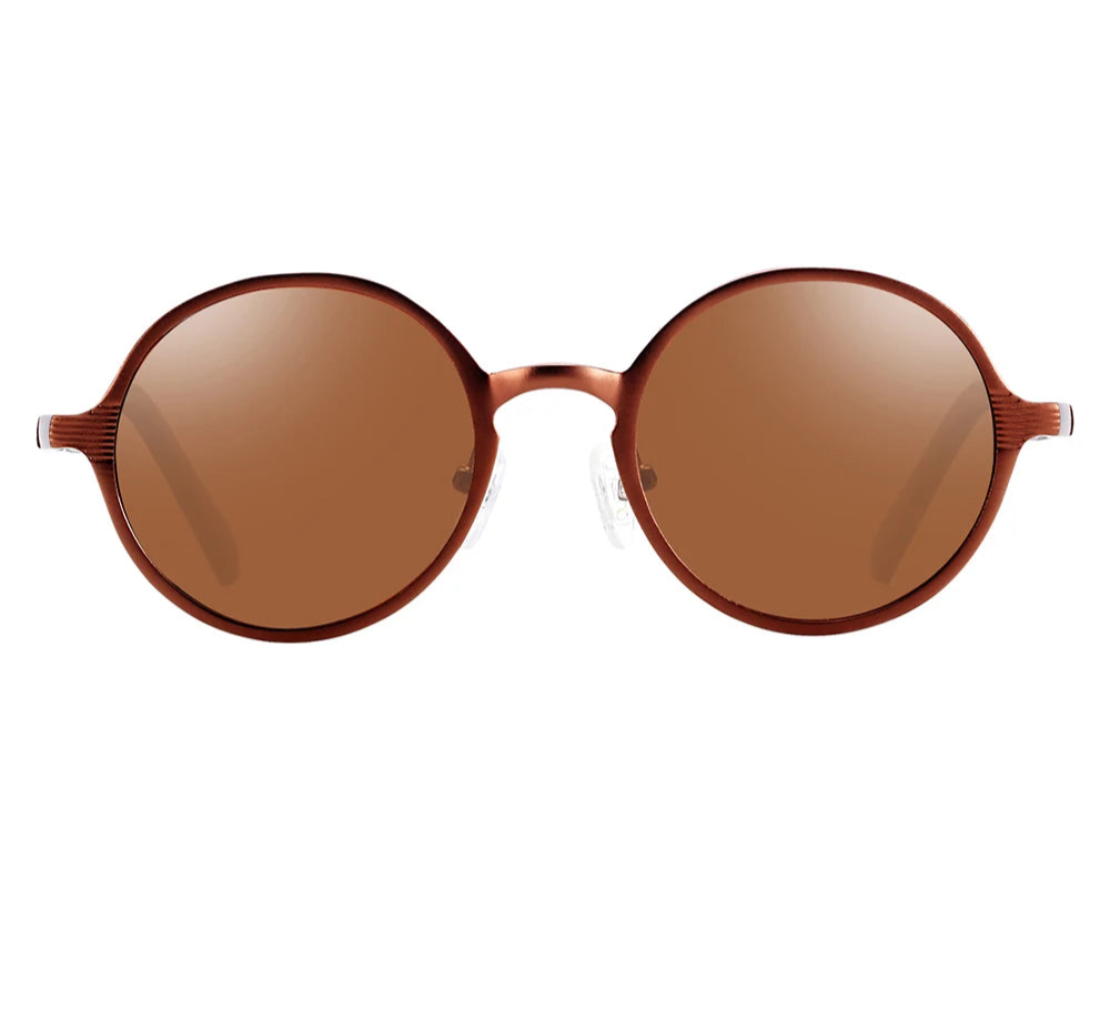 Hot Black Round Sunglasses - Retro Vintage UV400 Eyewear for Men & Women