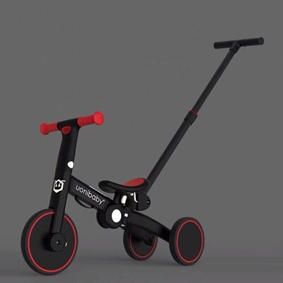 COLU KID®  4  into 1 Children's Bicycle, Tricycle ,Two Wheel Bike, Baby Balance  Stroller for 1-6 Years Old