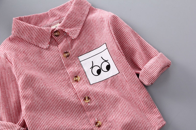 Children's Long Sleeves Shirt