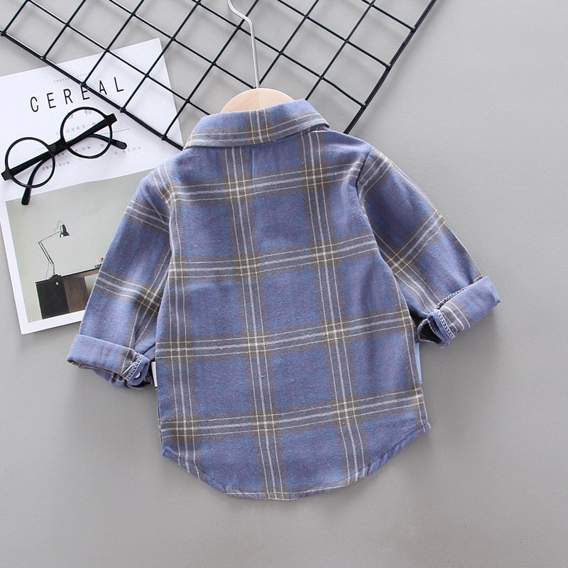 Children's Long Sleeves Shirt