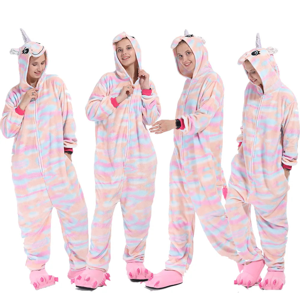 Children's and Adult Onesie  Pyjamas