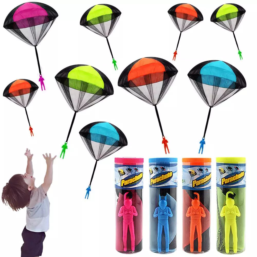 Children's Hand Throwing Mini Soldier Camouflage Parachute Toy