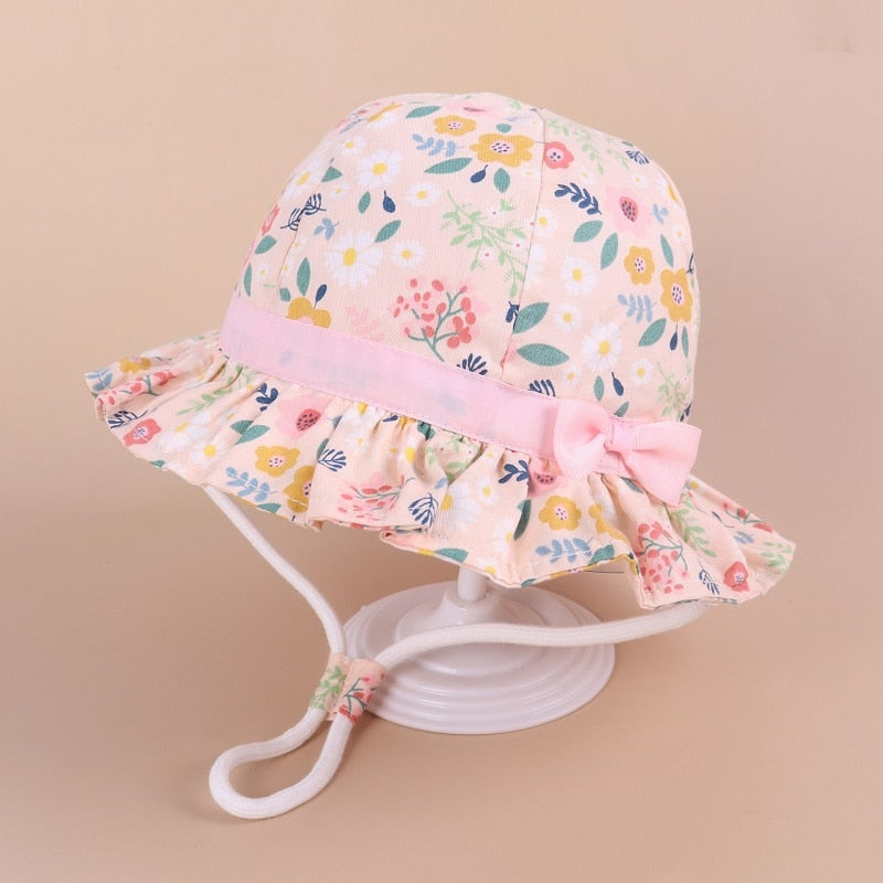 Children's Baby Cotton Cartoon Bucket Hat