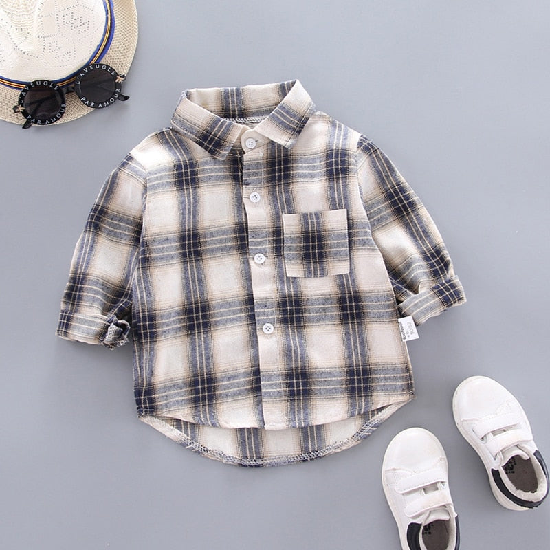 Children's Long Sleeves Shirt