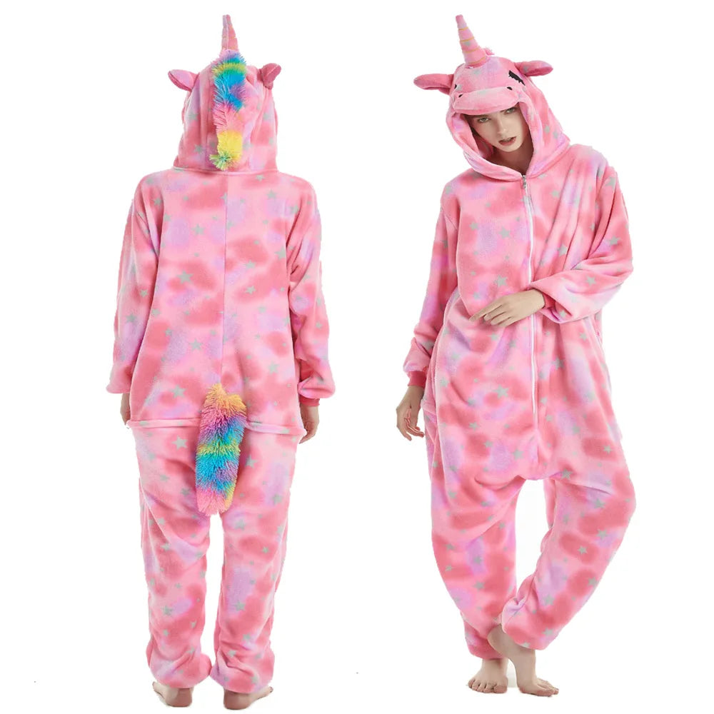 Children's and Adult Onesie  Pyjamas