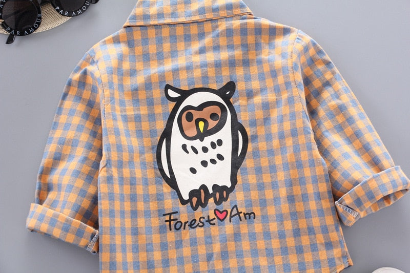 Children's Long Sleeves Shirt