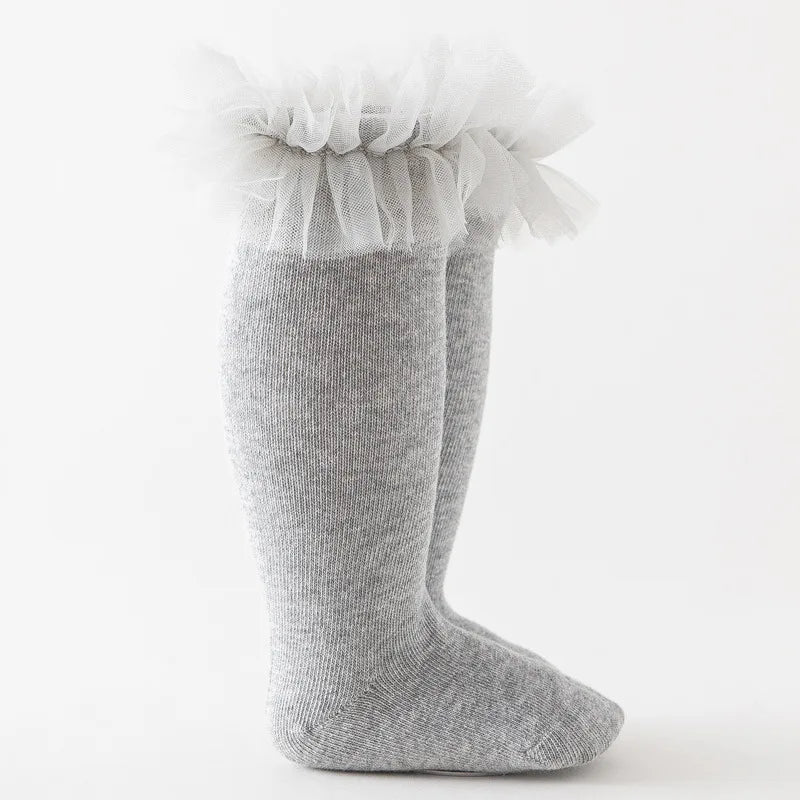 Children's Girls  Knee High Socks