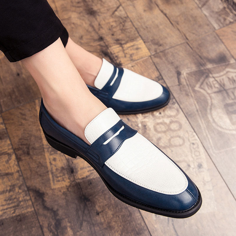 Men's Slip-on Loafers Moccasins Shoes