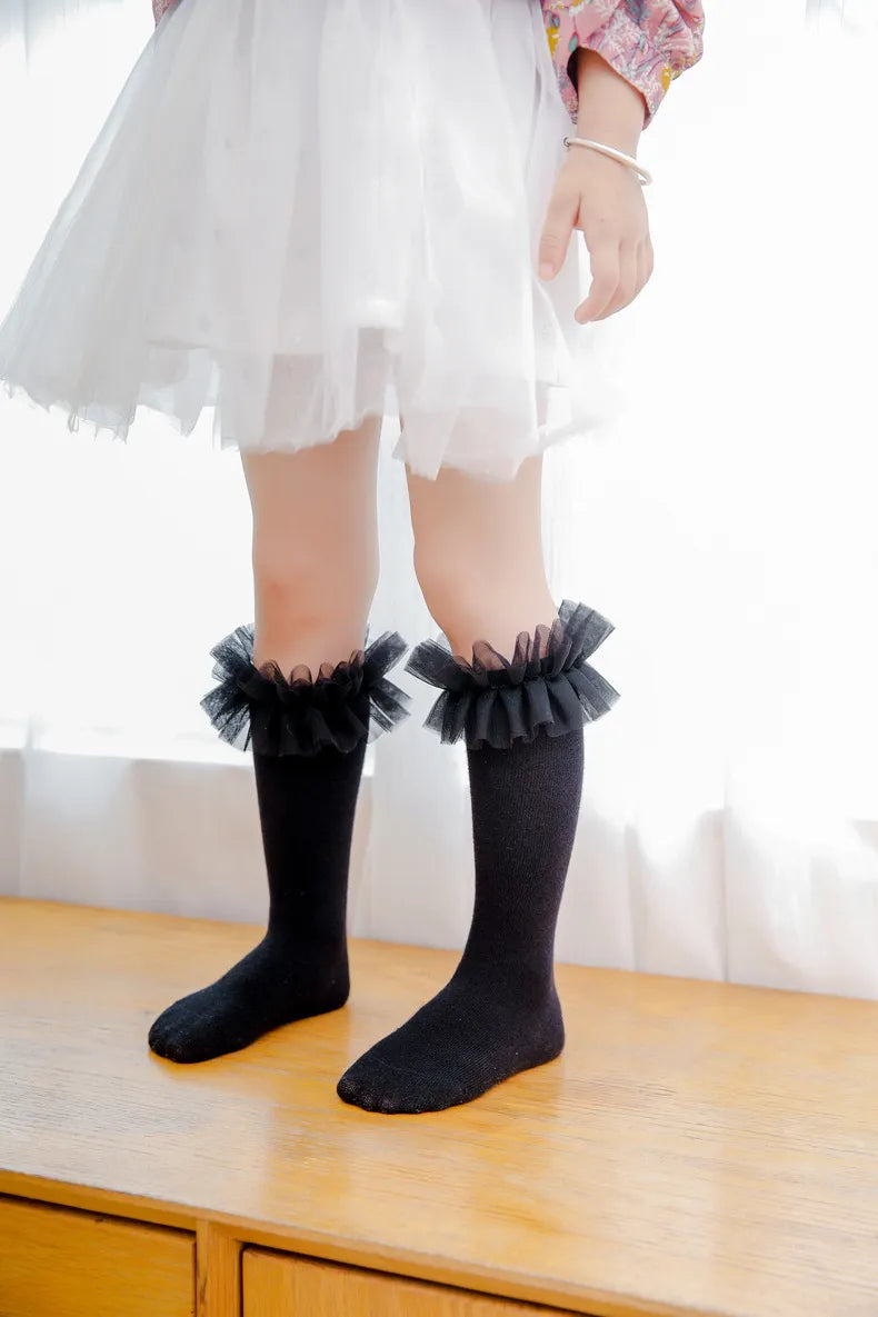 Children's Girls  Knee High Socks