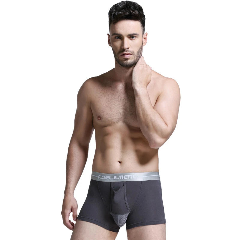 Men's Underwear Separation Boxer Shorts