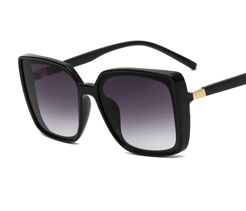 Y2K Vintage Square Sunglasses - 3 Pack Retro Driving UV400 Unisex Eyewear