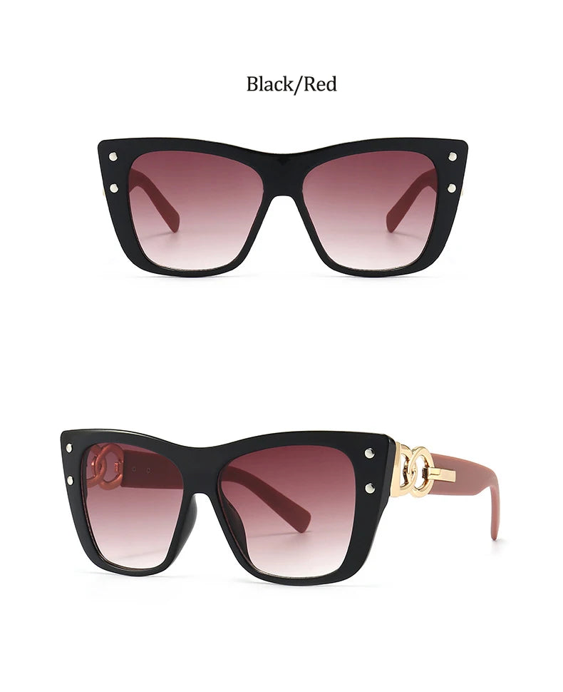 Women's  Vintage Cat Eye Sunglasses