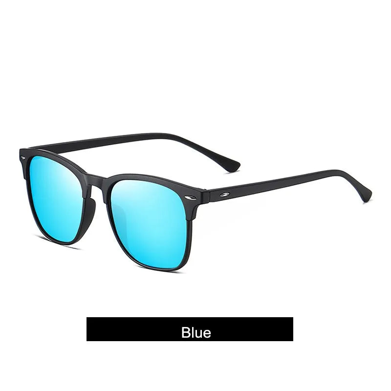 Unisex Polarized  Classic Vintage  Anti-Reflective Mirror Sunglasses UV400