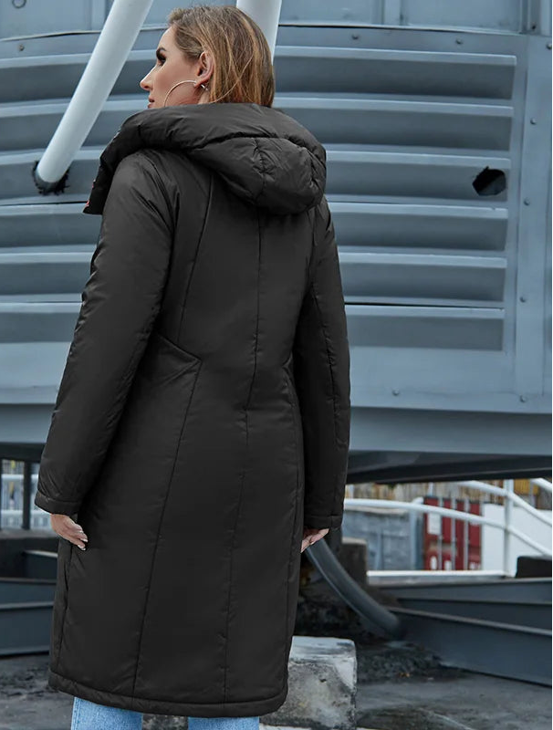 Women's Long Hooded Parka