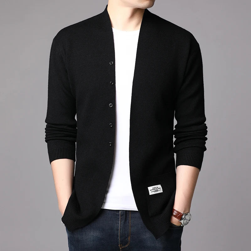 Men's Cardigan Jacket Sweater