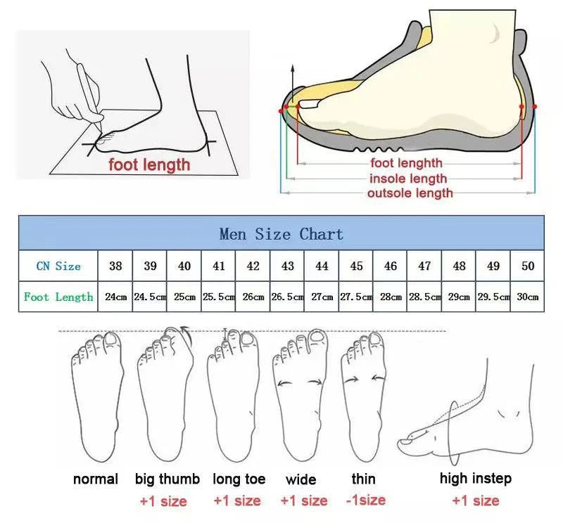Men's Summer Casual Sneakers Sport Shoes Sneakers
