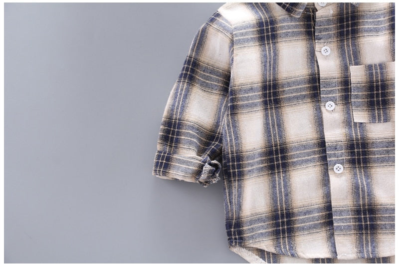 Children's Long Sleeves Shirt