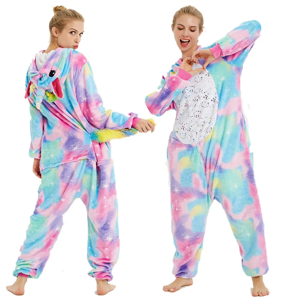 Children's and Adult Onesie  Pyjamas