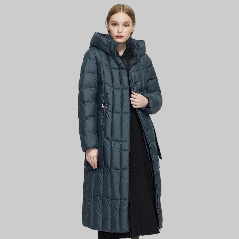 Women's Hooded Winter Parka