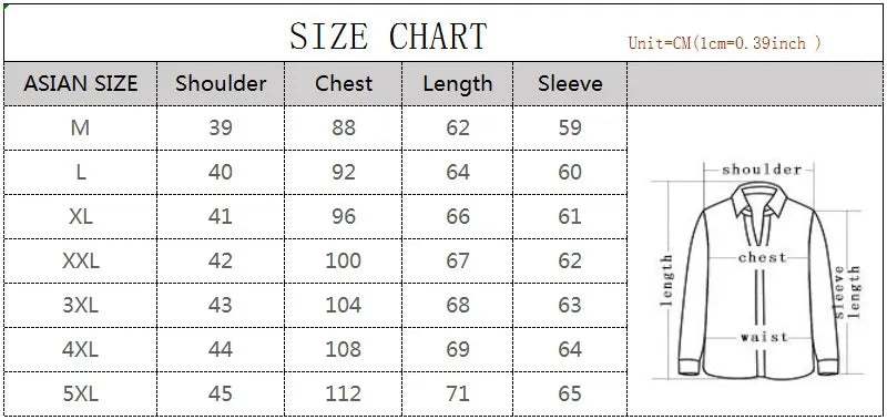 Men's Cotton t Mandarin Collar Long Sleeve T-Shirt