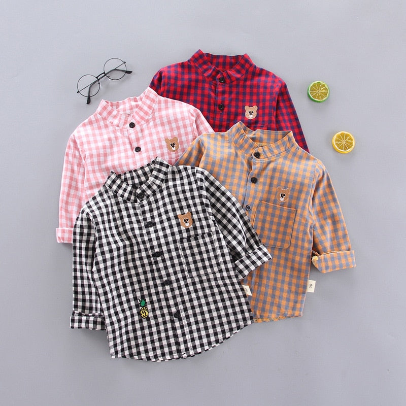 Children's Long Sleeves Shirt