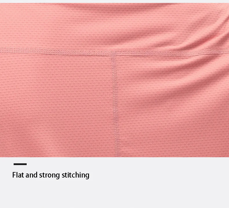 UPF50+ Women's Workout Shirt Loose Long Sleeve Sports Top Breathable Quick Dry Yoga Exercise Fitness Running Shirt