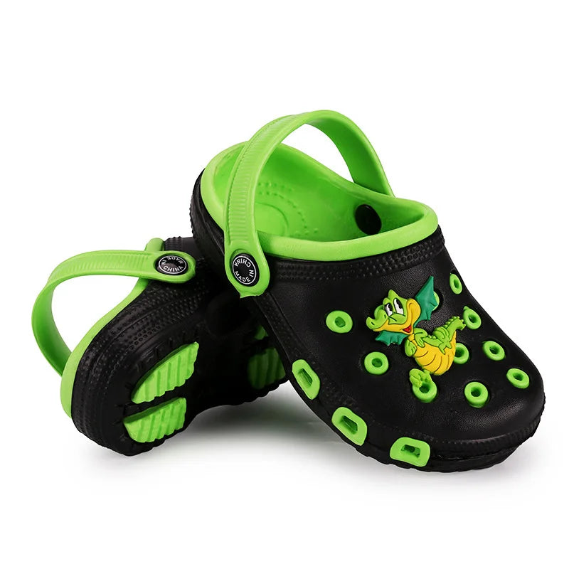 Children's Kids Mules Clogs Crocs EUR24-35