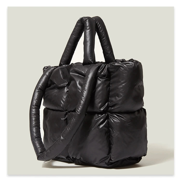 Women's Padded Tote Handbag