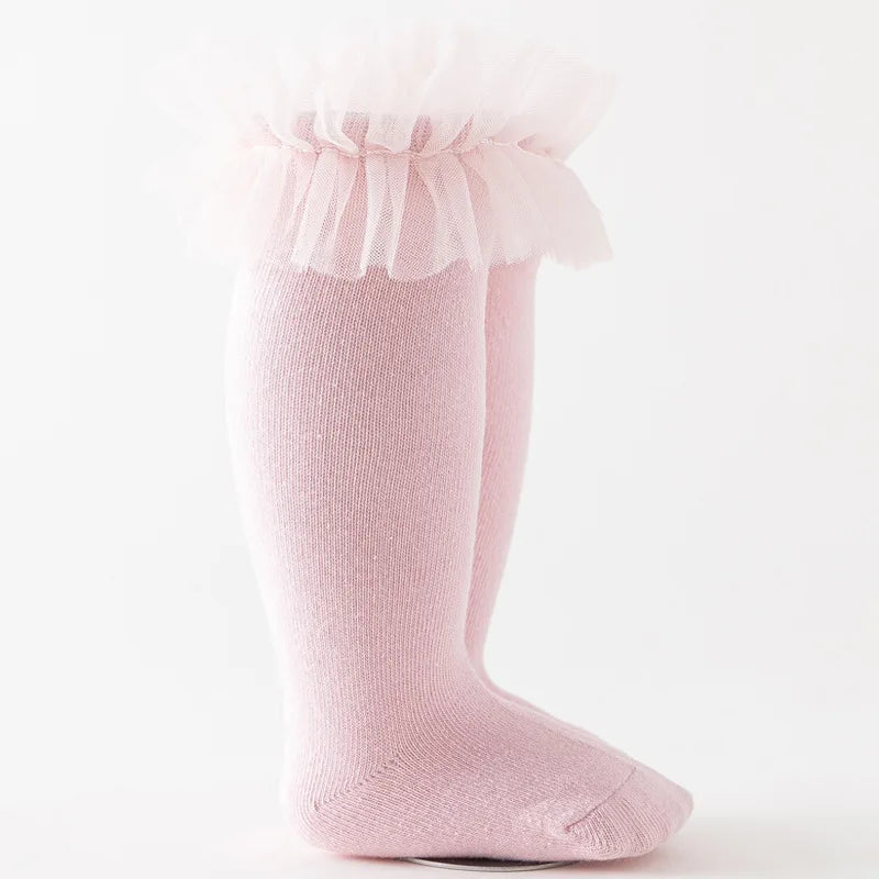 Children's Girls  Knee High Socks