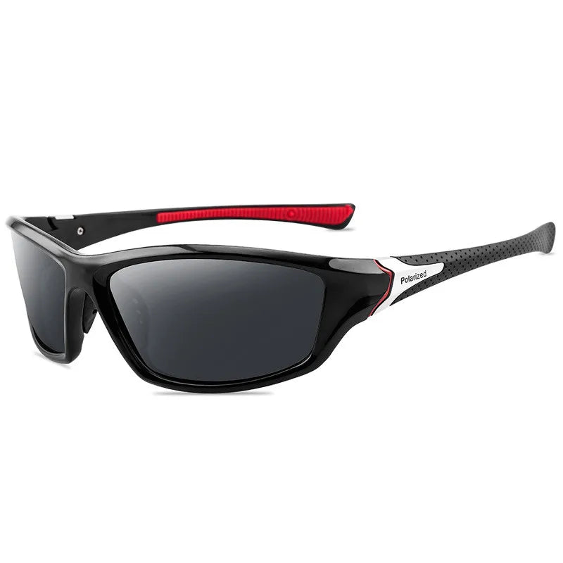 Classic Polarized Sunglasses - Vintage Driving Eyewear with UV400 Protection