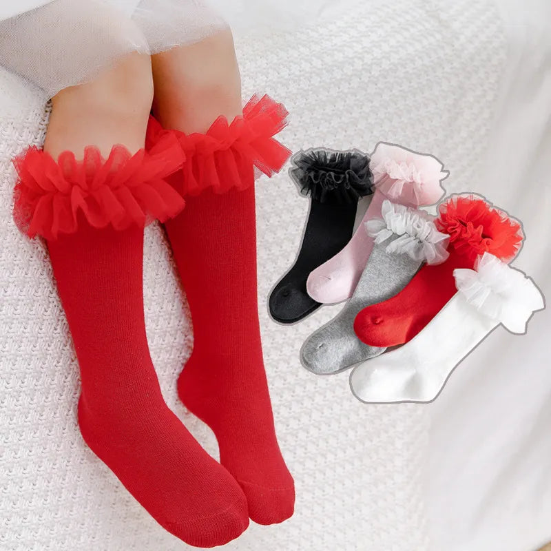 Children's Girls  Knee High Socks