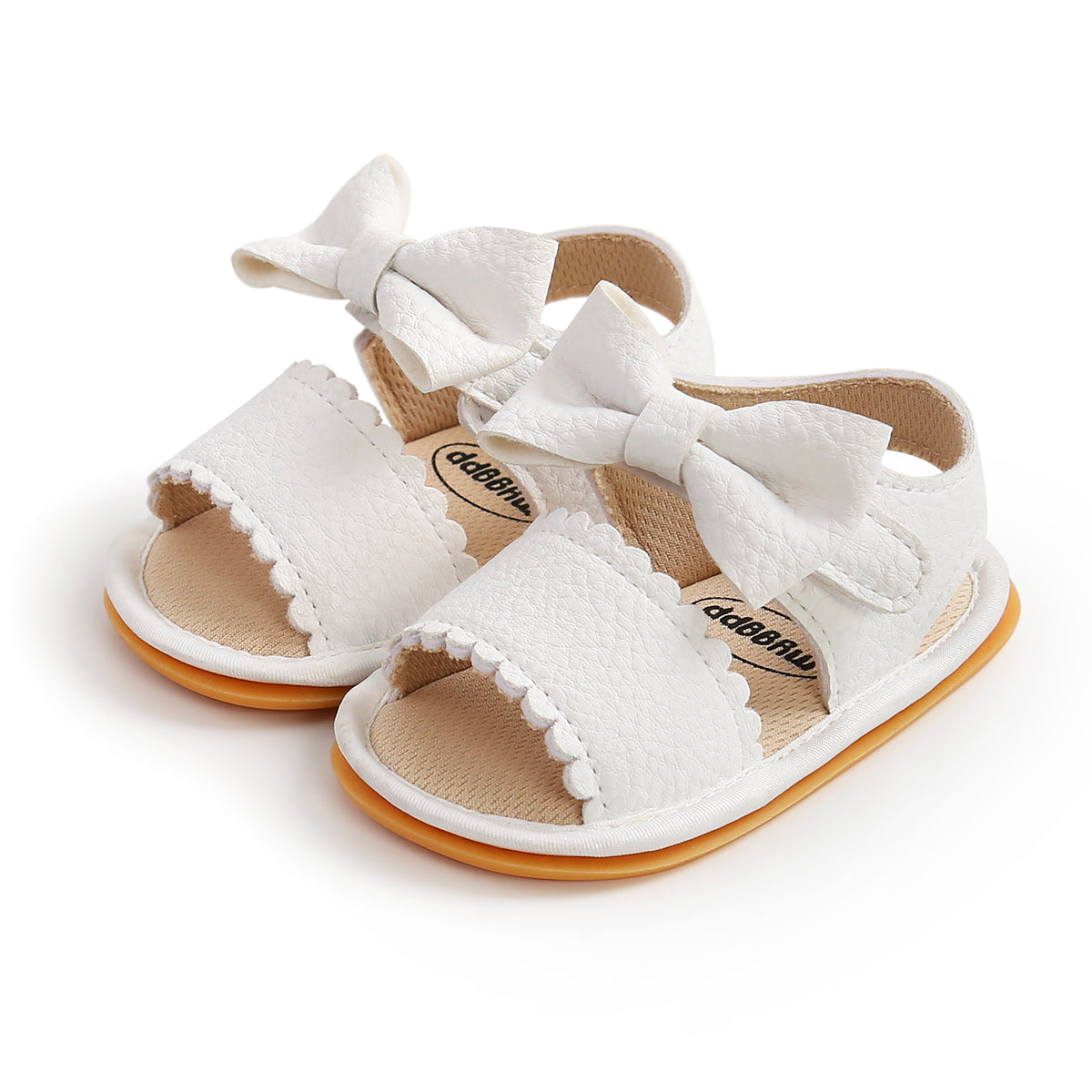 Baby Girls Boys Sandals Bowknot Walking Shoes