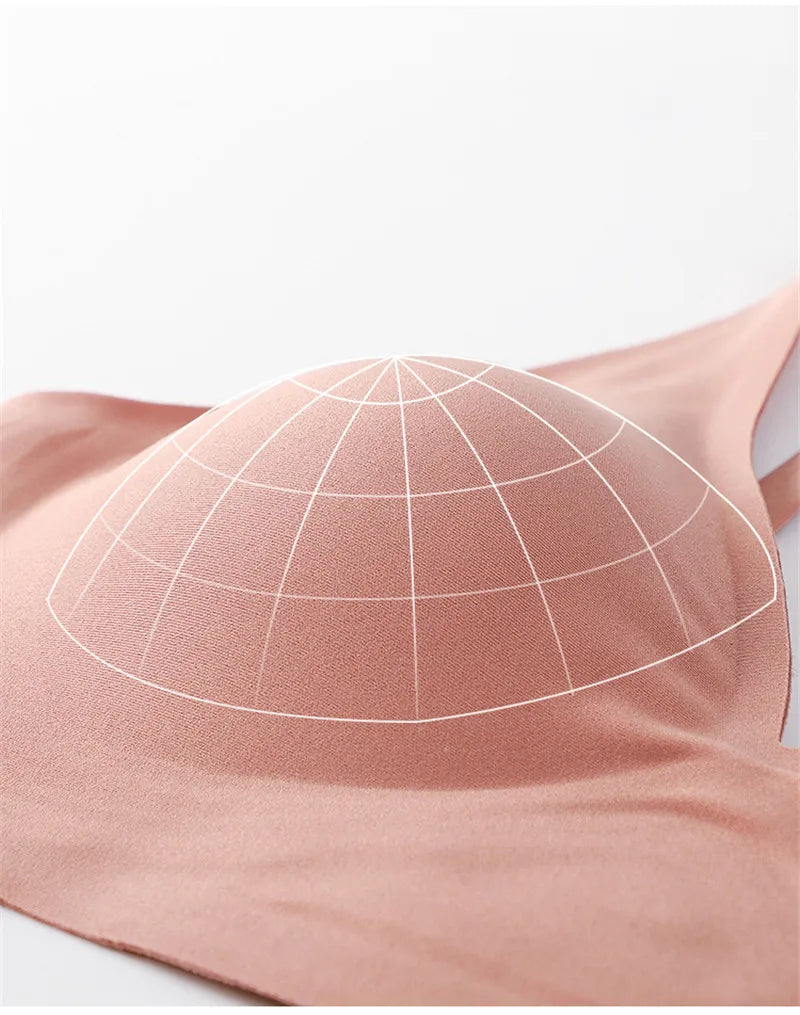 Women's Seamless Wireless Bra
