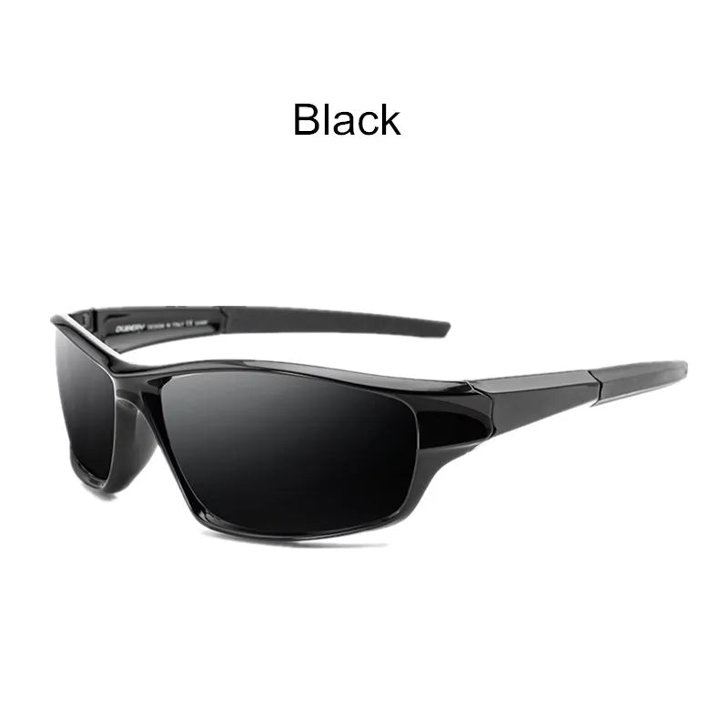Square Polarized Cycling Sunglasses - Gradient Mirror UV400 for Women & Men