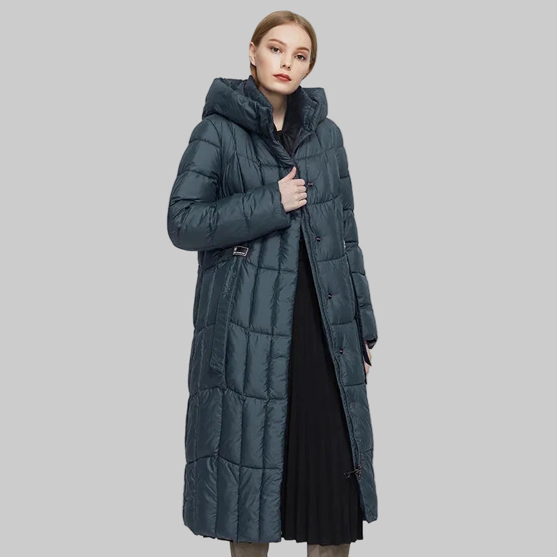 Women's Hooded Winter Parka