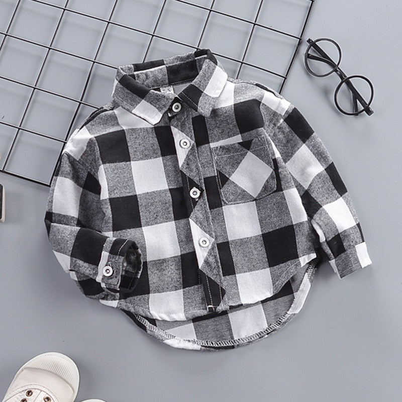 Children's Long Sleeves Shirt