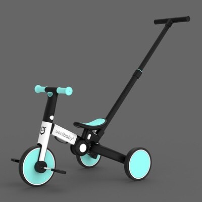 COLU KID®  4  into 1 Children's Bicycle, Tricycle ,Two Wheel Bike, Baby Balance  Stroller for 1-6 Years Old