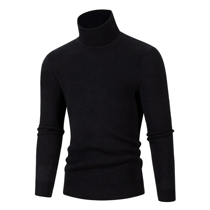 Men's Sweater Pullover Turtleneck