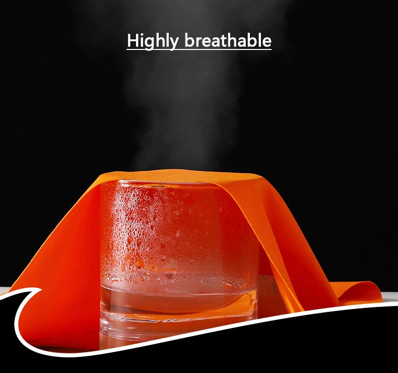 Women's Seamless Panties 3-Piece Set - Low Waist Wavy Edge Briefs