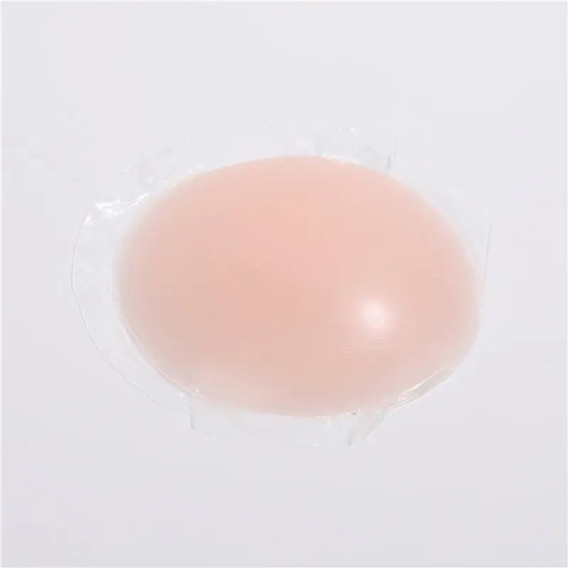 Women's Nipple Cover Push Up Breast Paste Reusable Invisible Silicone Self Adhesive Invisible Lift Up Stickers