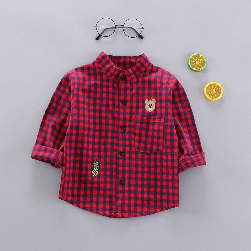 Children's Long Sleeves Shirt