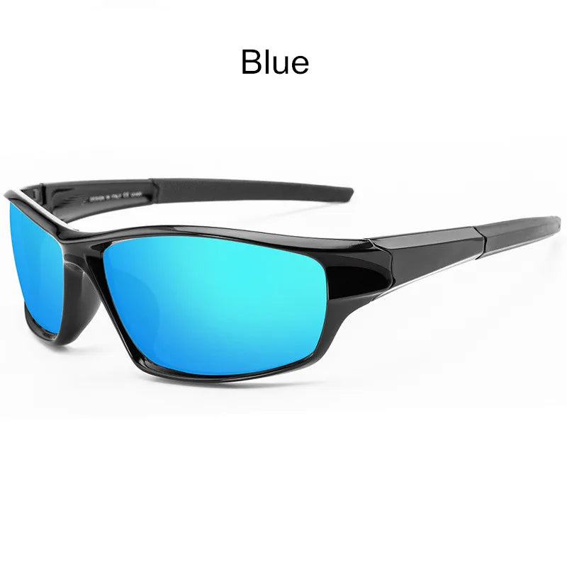 Square Polarized Cycling Sunglasses - Gradient Mirror UV400 for Women & Men